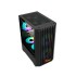 PC POWER DARK BREEZE MESH GAMING CASING BK